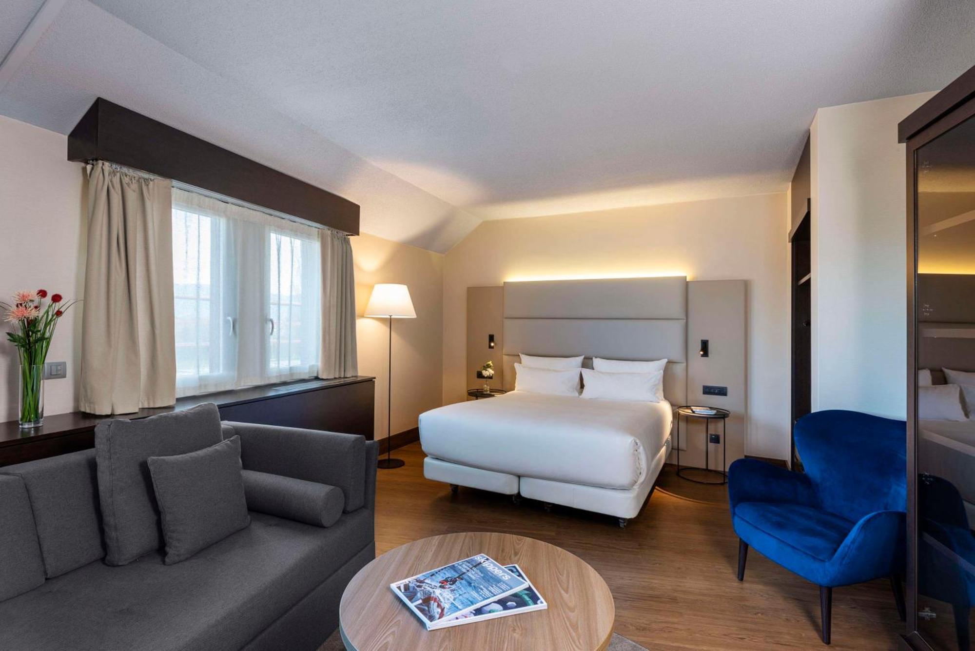 Nh Geneva Airport Hotel Meyrin Exteriér fotografie